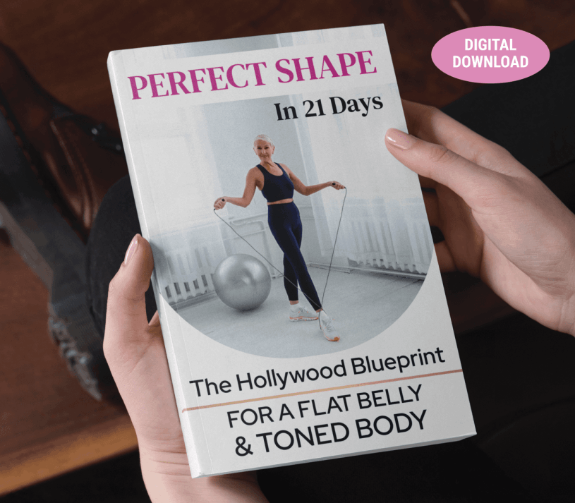 Menovelle bonus 1 - Perfect Shape in 21 Days: The Hollywood Blueprint for a Flat Belly & Toned Body