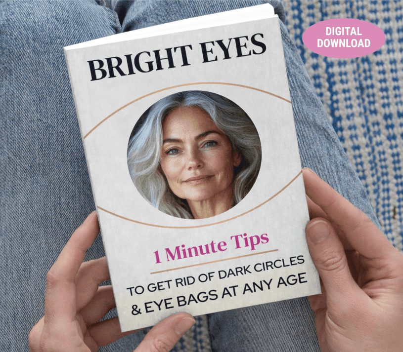 Menovelle  Bonus 2 -Bright Eyes: 1-Minute Tips To Get Rid of Dark Circles & Eye Bags At Any Age